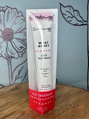 What Acne? Spot Treatment